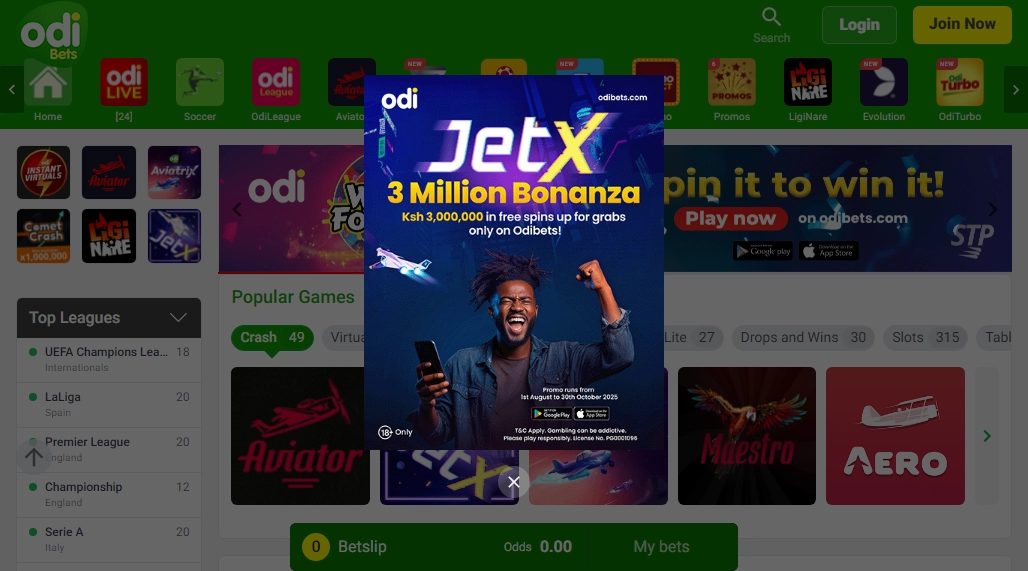 OdiBets Casino
