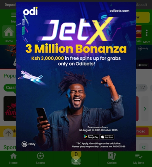 OdiBets Casino